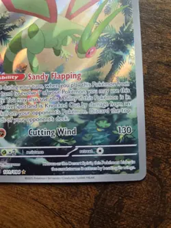 Flygon #101/094 Illustration Rare Pokemon Phantasmal Flames NEAR MINT - Image 5