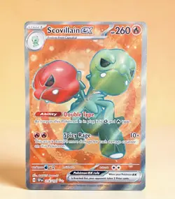 Pokemon Scovillain Ex #216/191: SV Surging Sparks (Read Description) 🔥 - Image 1