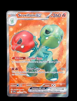 Pokemon Scovillain Ex #216/191: SV Surging Sparks (Read Description) 🔥 - Image 2