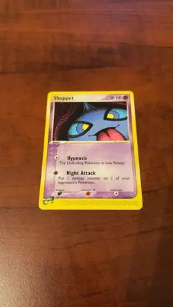 Pokemon TCG Shuppet 43/97 Ex Dragon Set NM - Image 1