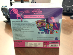 Pokemon Fusion Strike Elite Trainer Box ETB Sealed - Image 2