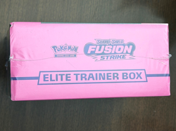 Pokemon Fusion Strike Elite Trainer Box ETB Sealed - Image 3