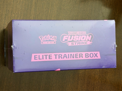 Pokemon Fusion Strike Elite Trainer Box ETB Sealed - Image 4