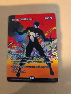 Mystic Confluence (Borderless Foil) From The Marvel Spider-Man Set - Image 1