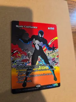 Mystic Confluence (Borderless Foil) From The Marvel Spider-Man Set - Image 2