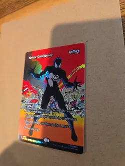 Mystic Confluence (Borderless Foil) From The Marvel Spider-Man Set - Image 3