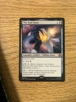 MtG Spider-Man, The Soul Stone M/NM SPM #0066 Magic The gathering - Image 1