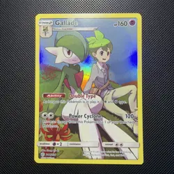 Pokemon TCG - Gallade 244/236 Secret Rare - Cosmic Eclipse - Image 1