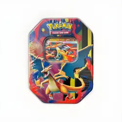 Pokemon Mega-Glurak Y ex Tin-Box Deutsch - Image 1