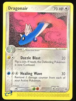 Dragonair Pokemon TCG Dragon Rare Regular 14/97 70HP English - Image 1