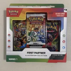 First Partner Illustration Collection (Series 1) Pokemon TCG - Image 1