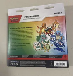 First Partner Illustration Collection (Series 1) Pokemon TCG - Image 2