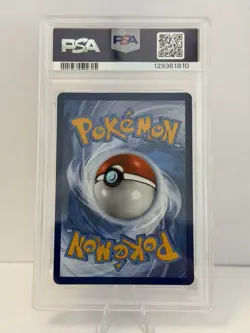 🚀 2025 Pokemon Destined Rivals Rocket's Crobat EX #242 💎 PSA 10 🔥 - Image 2