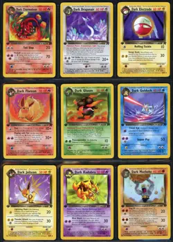 Complete 1st Edition C/UC Team Rocket Set • 32-82 🏝 Pokemon WOTC Commons (C) - Image 1