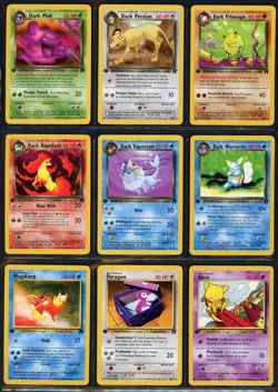 Complete 1st Edition C/UC Team Rocket Set • 32-82 🏝 Pokemon WOTC Commons (C) - Image 3