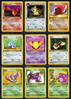 Complete 1st Edition C/UC Team Rocket Set • 32-82 🏝 Pokemon WOTC Commons (C) - Image 5
