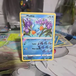 Mudkip 33/168 - Pokemon Celestial Storm - SM Reverse Holo NM-LP - Image 1