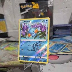 Mudkip 33/168 - Pokemon Celestial Storm - SM Reverse Holo NM-LP - Image 2