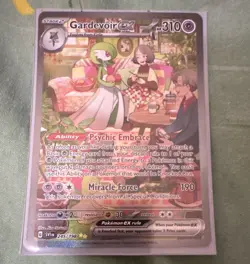 Pokemon Gardevoir ex 245/198 SV01 Scarlet & Violet Full Art Holo Eng - Image 1
