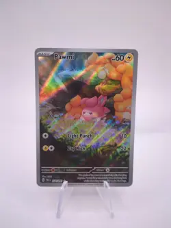 Pawmi 226/091 Full Art Holo Pokemon SV: Paldean Fates English - Image 1