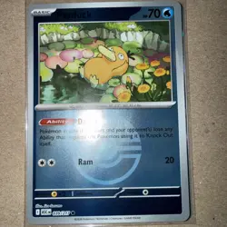 Psyduck Reverse Love Ball Pattern 032/193 Pokemon Mega Dream Japanese NM - Image 1