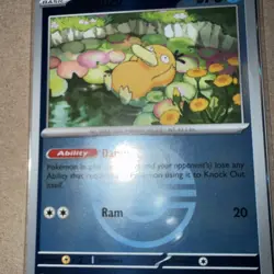 Psyduck Reverse Love Ball Pattern 032/193 Pokemon Mega Dream Japanese NM - Image 2