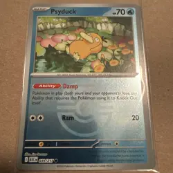 Psyduck Reverse Love Ball Pattern 032/193 Pokemon Mega Dream Japanese NM - Image 4
