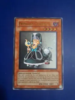 YuGiOh Princess Curran SOI-EN028 ultimate rare lp - Image 1