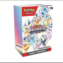 Pokemon TCG | Prismatic Evolutions Booster Bundle | Brand New & Sealed - Image 1