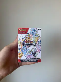 Pokemon TCG Scarlet & Violet Prismatic Evolutions Booster Bundle Sealed - Image 1