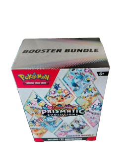 Pokemon TCG - Prismatic Evolutions - Booster Bundle - Sealed - Image 1