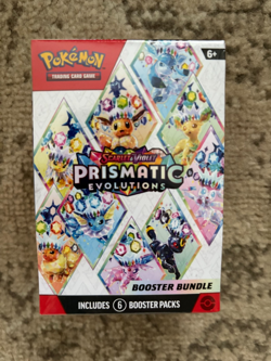 Pokemon TCG: Prismatic Evolutions Booster Bundle New And Sealed- FAST SHIPPING🚚 - Image 1