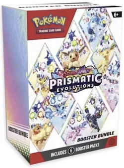 Pokemon TCG Prismatic Evolutions Booster Bundle Brand New Factory Sealed NM/MINT - Image 1