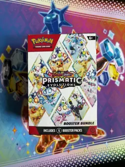 Pokemon TCG Prismatic Evolutions Booster Bundle Brand New Sealed - Image 1