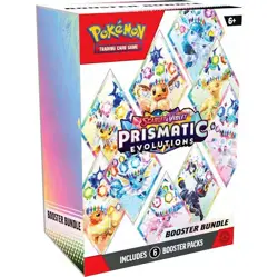 Pokemon TCG | Prismatic Evolutions Booster Bundle | Brand New & Sealed ✅ - Image 1