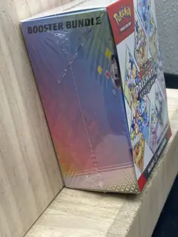 Pokemon TCG: Prismatic Evolutions - Booster Bundle Sealed New - Image 2