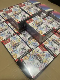 Pokemon TCG Prismatic Evolutions Booster Bundle X1 - Brand New Sealed - Image 1