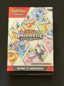 Pokemon TCG: Prismatic Evolutions Booster Bundle - New & Sealed ✅ Fast Delivery✅ - Image 1