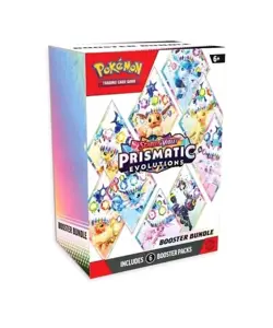 Pokemon TCG S & V Prismatic Evolutions Booster Bundle Factory Sealed - Image 1