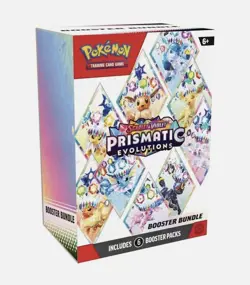 Pokemon TCG Prismatic Evolutions Booster Bundles Brand New Sealed X2 BUNDLE - Image 1