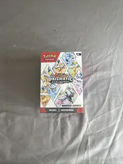 Pokemon TCG: Scarlet & Violet - Prismatic Evolutions Booster Bundle - Sealed - Image 1