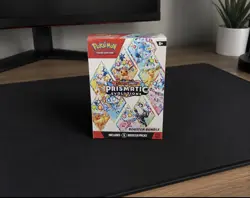 Prismatic Evolutions Booster Bundle 6 Packs Pokemon TCG, brand new and sealed ✅ - Image 1