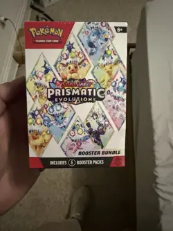 Pokemon TCG Scarlet & Violet Prismatic Evolutions Booster Bundle FactorySealed - Image 1