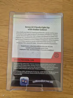 Pokemon TCG Prismatic Evolutions Booster Bundle English 2025 6 packs with case - Image 2