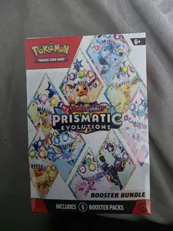 Pokemon TCG Prismatic Evolutions Booster Bundle Factory Sealed - Image 1