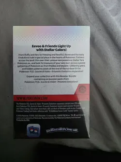 Pokemon TCG Prismatic Evolutions Booster Bundle Factory Sealed - Image 3