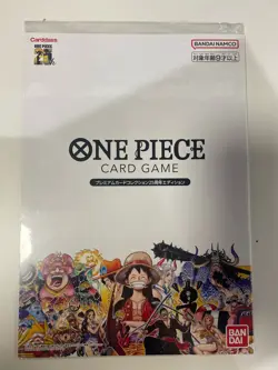 One Piece TCG Premium Card Collection 25th Anniversary Promo Set Japanese Sealed - Image 1