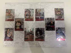 One Piece TCG Premium Card Collection 25th Anniversary Promo Set Japanese Sealed - Image 2