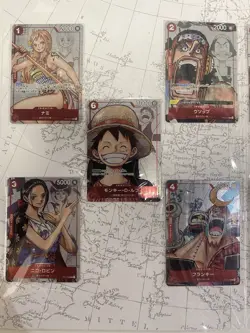 One Piece TCG Premium Card Collection 25th Anniversary Promo Set Japanese Sealed - Image 3