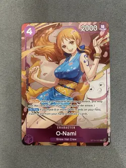 One Piece TCG O-Nami ST18-002 Alt Art Dash Pack Promo English - Image 1